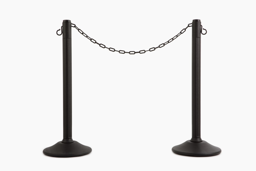 US Weight ChainBoss Black Plas