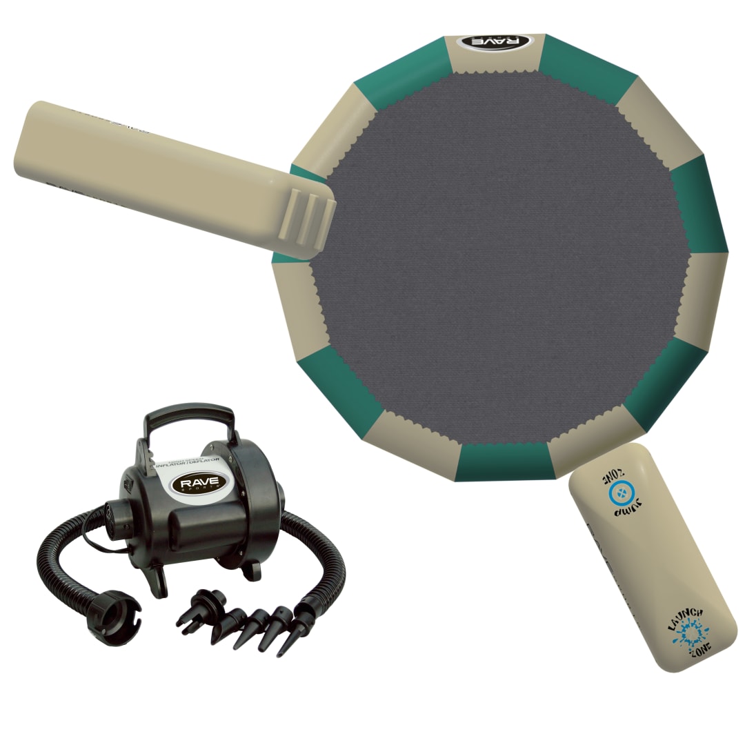 Bongo 20 Water Bouncer w/ Aqua