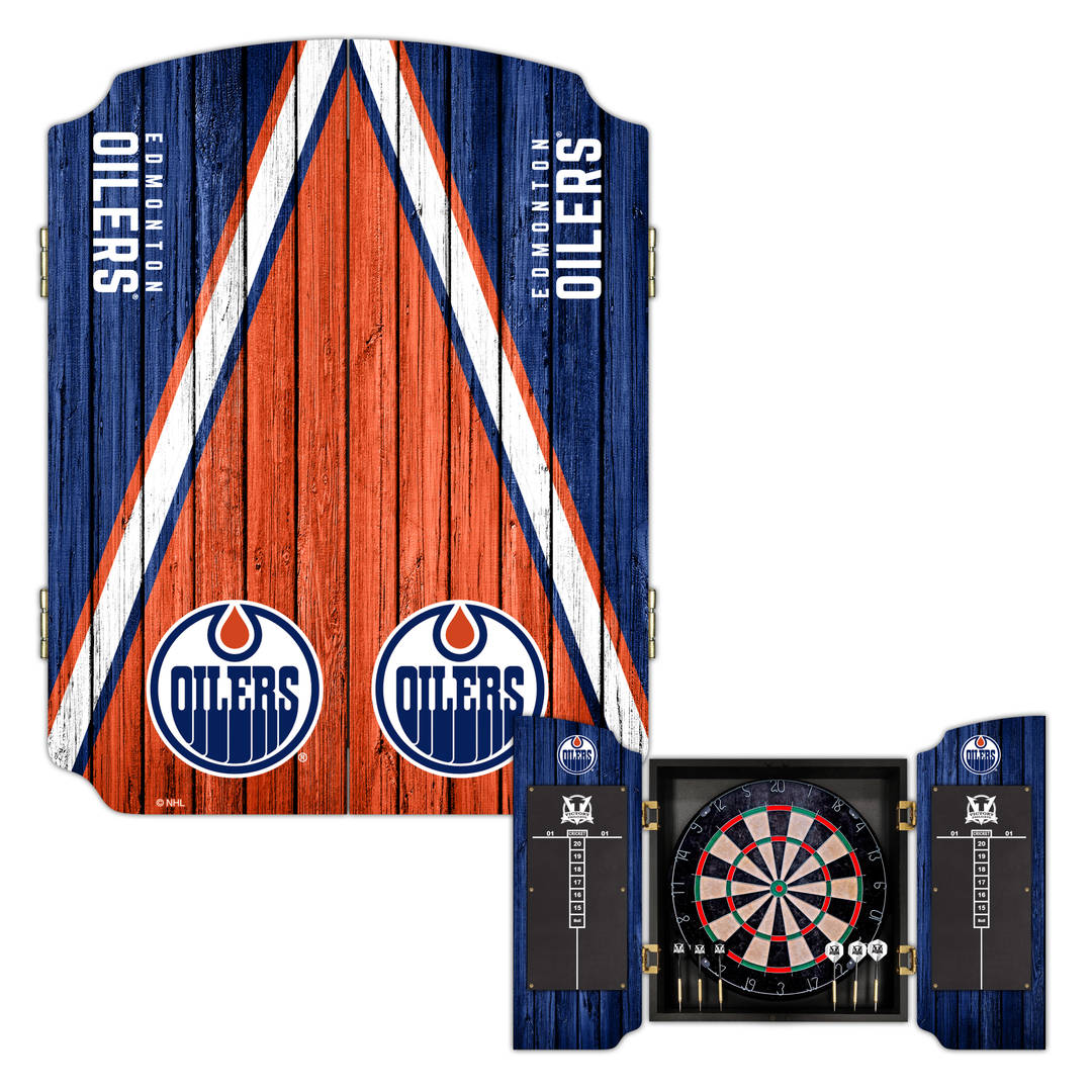 Edmonton Oilers | Bristle Dart