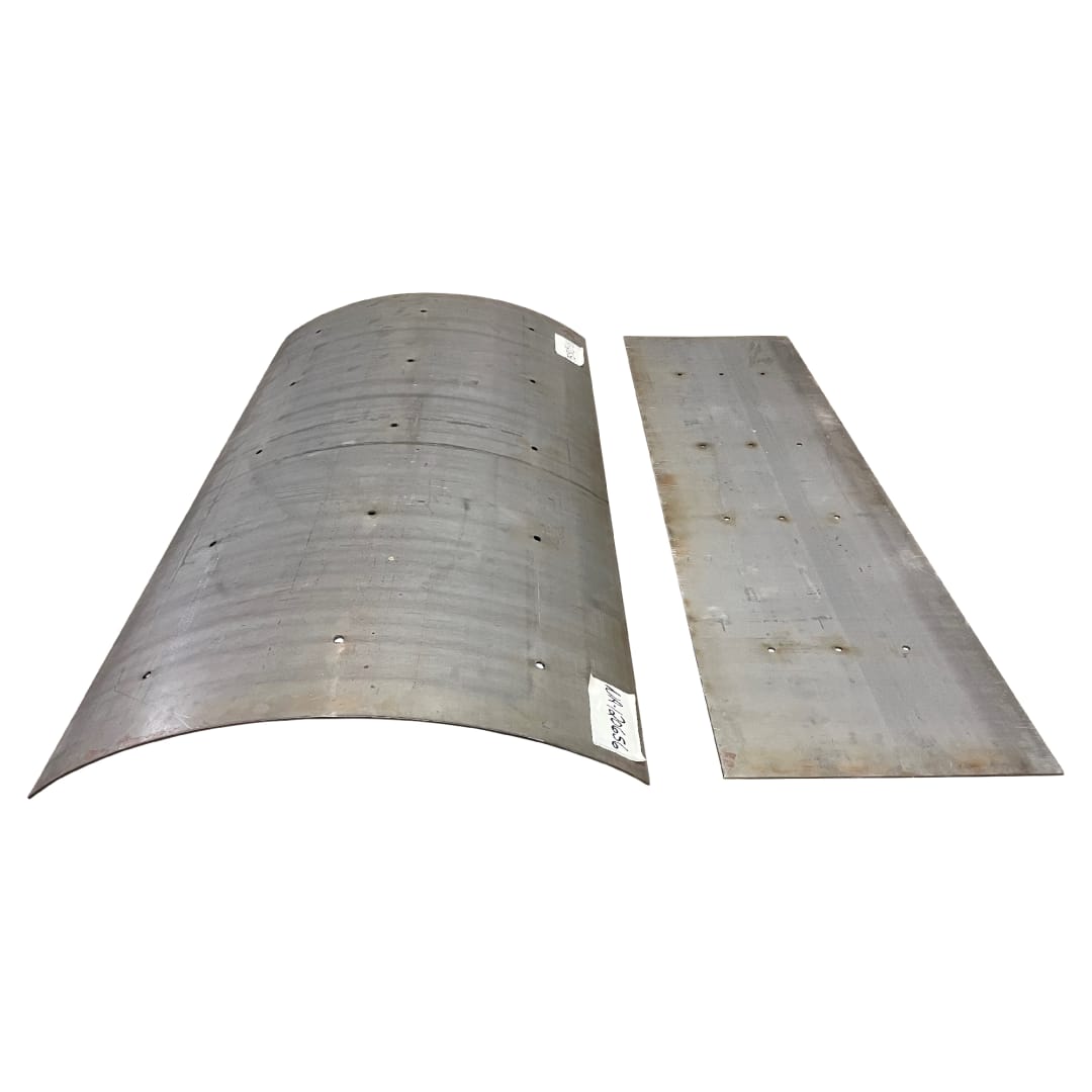 Wastebuilt® Replacement for New Way  2.5 Yard Hopper Liner, 2 Piece, 7 Gallon