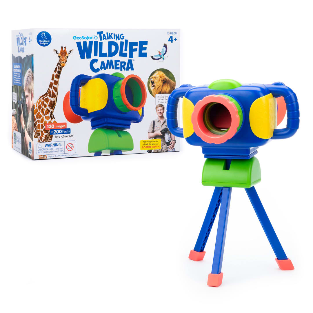 GEOSAFARI® JR. TALKING WILDLIFE CAMERA™