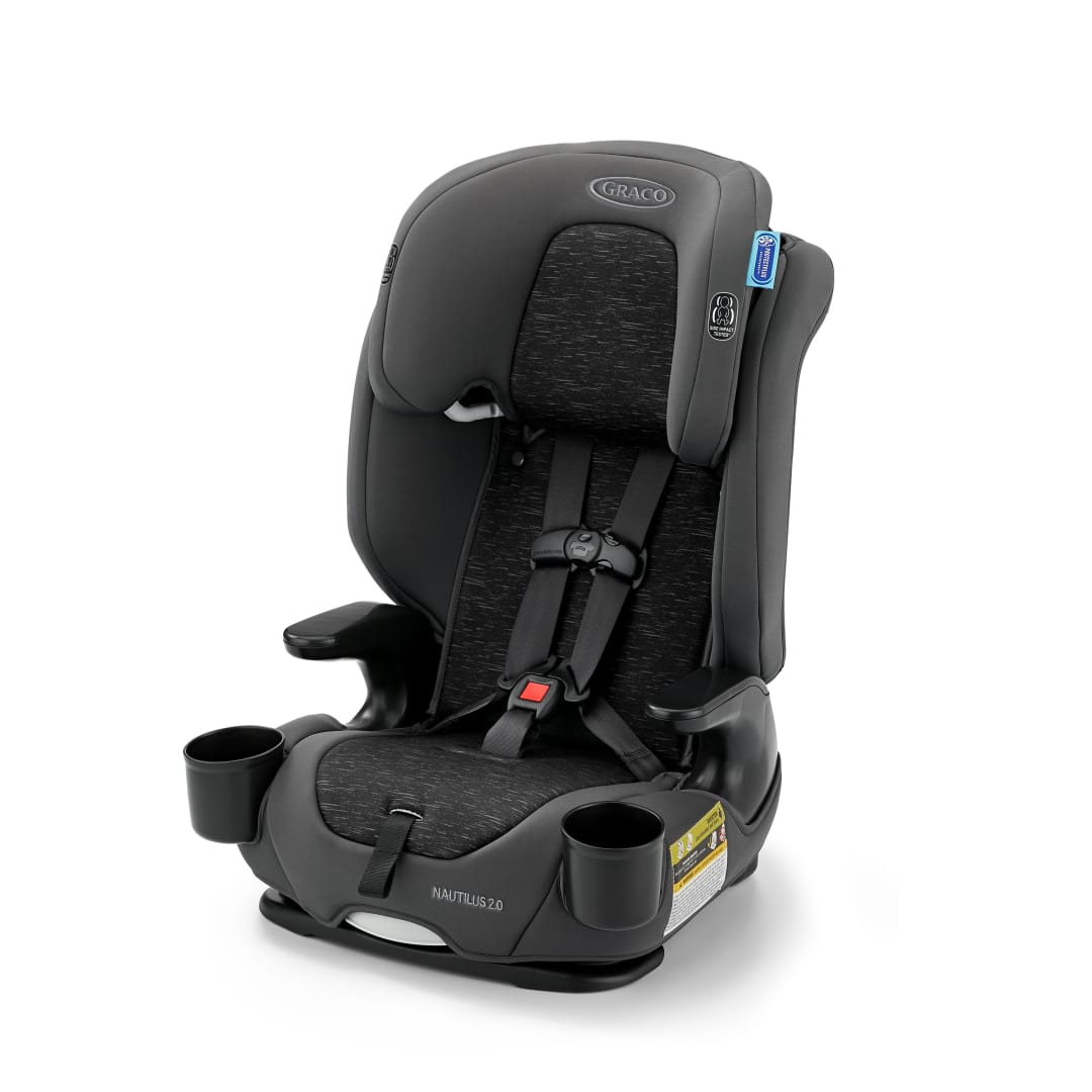 Graco® Nautilus™ 2.0 3-in-1 Harness Booster Car Seat, Crane