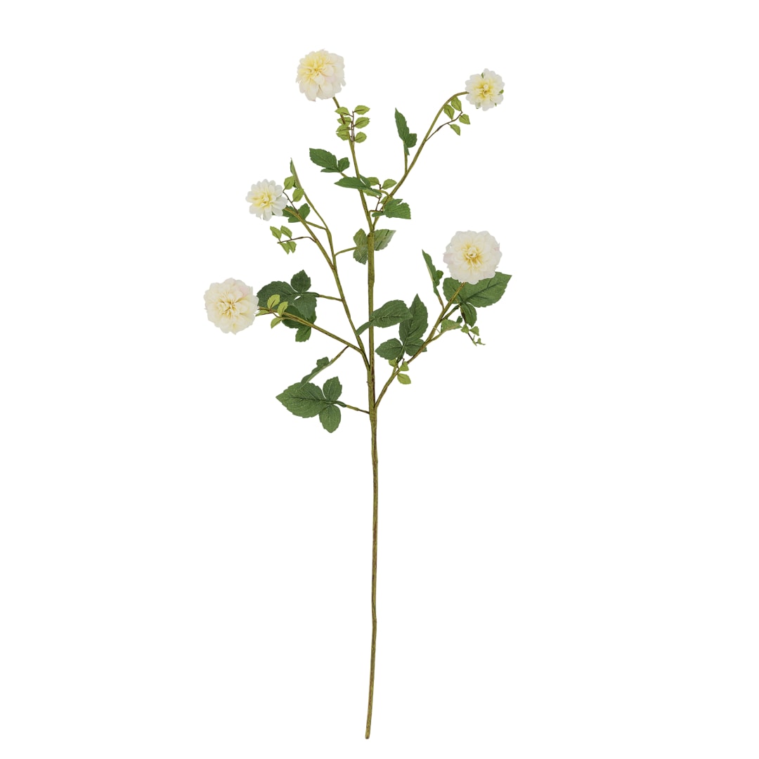 82072848 - Chrysantemum Stem, White, Artificial Flowers STOCK: 0