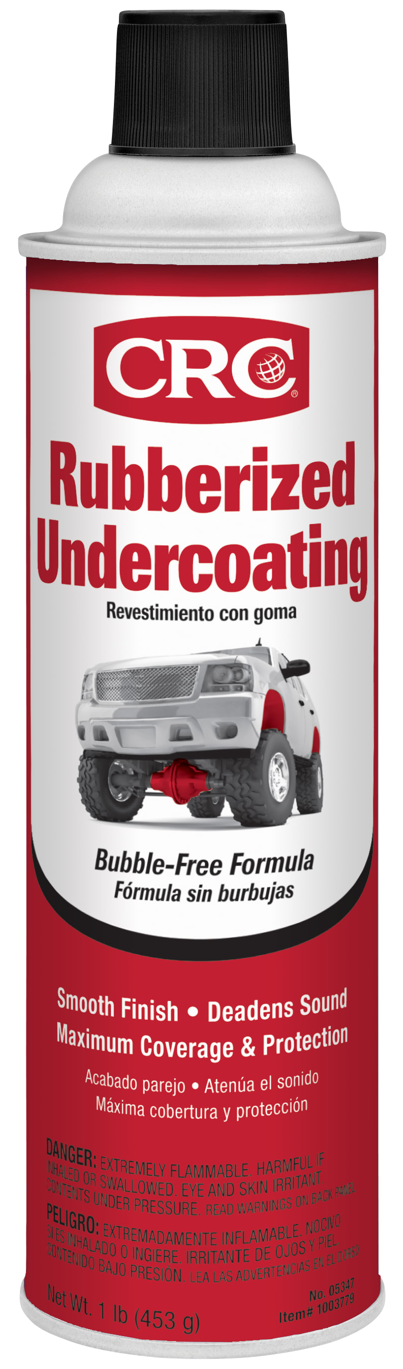 CRC Rubberized Spray Undercoating 1X16OZ