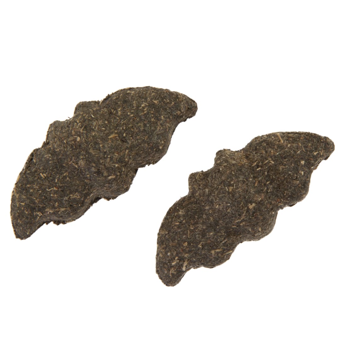 Petlinks Catnip Bats (Set of 2) Halloween Compressed Catnip Cat Toys