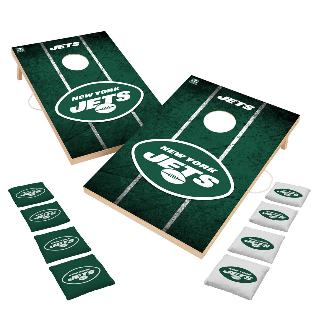 New York Jets | 2x3 Solid Wood