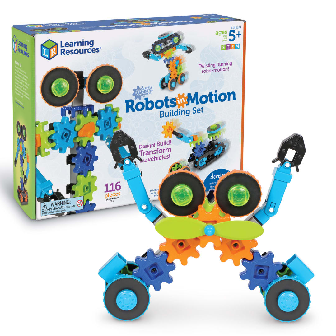 GEARS! GEARS! GEARS!® ROBOTS IN MOTION