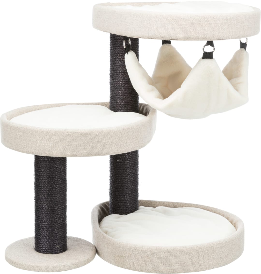 Vidor Cat Tower, Cream/Gray
