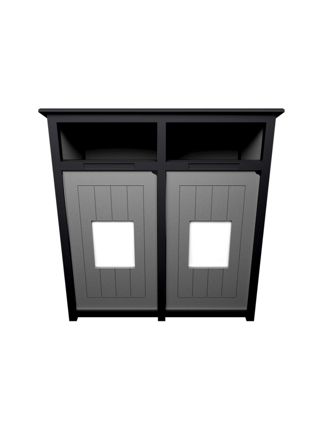  AURA - Double - Unit - Full - Black-Grey