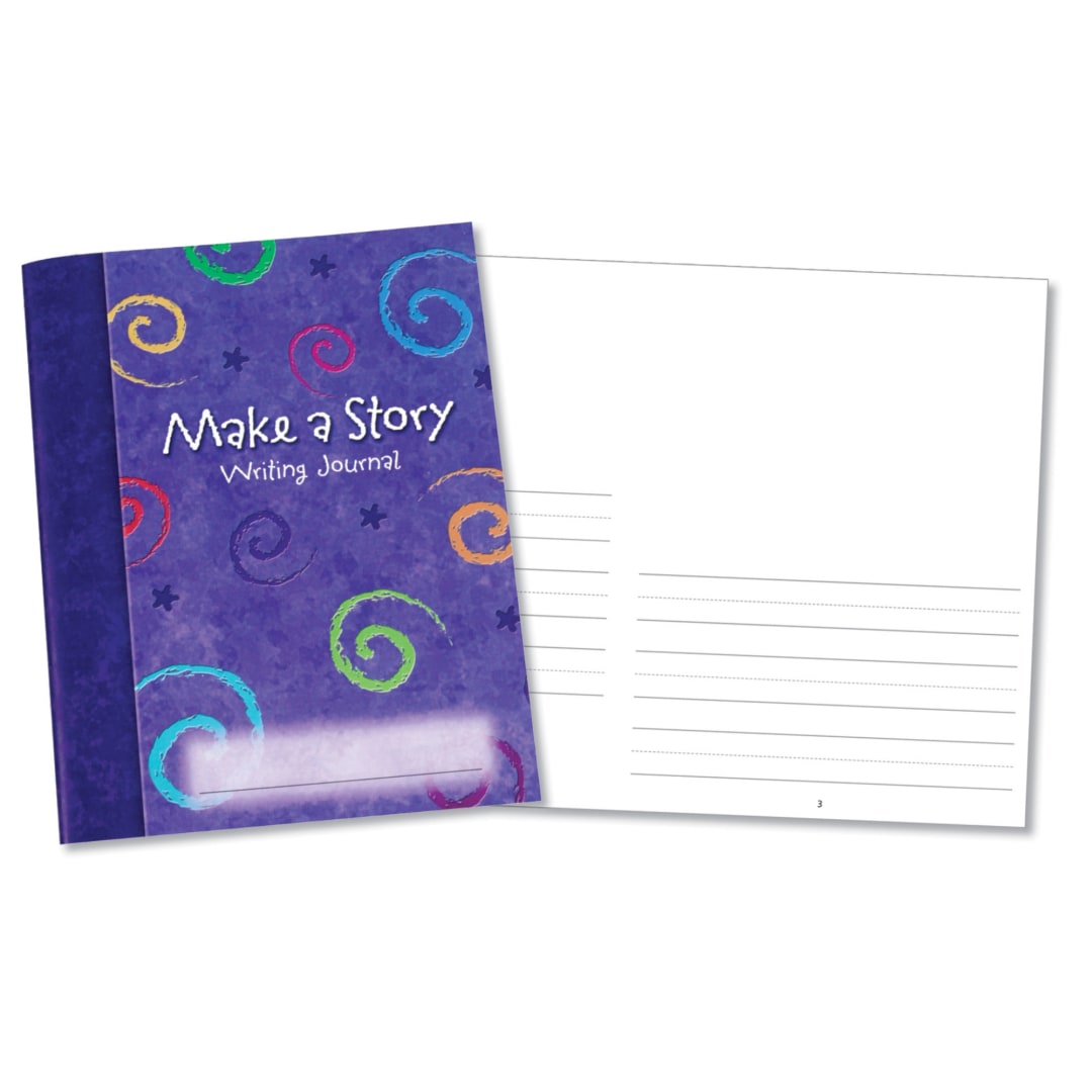 MAKE-A-STORY JOURNAL, SET OF 10