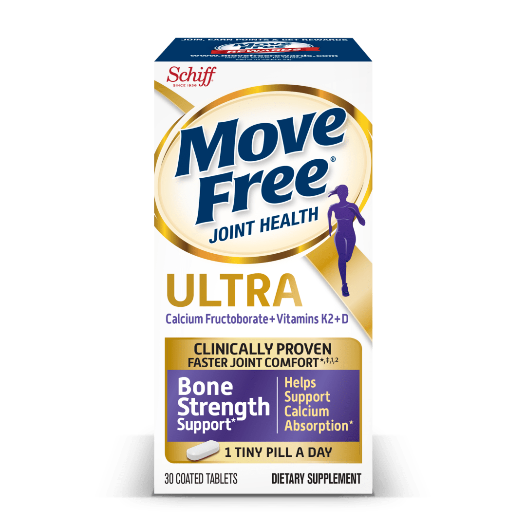 MOVE FREE® Ultra Bone Strength Support - Capsule 12/30 ct.