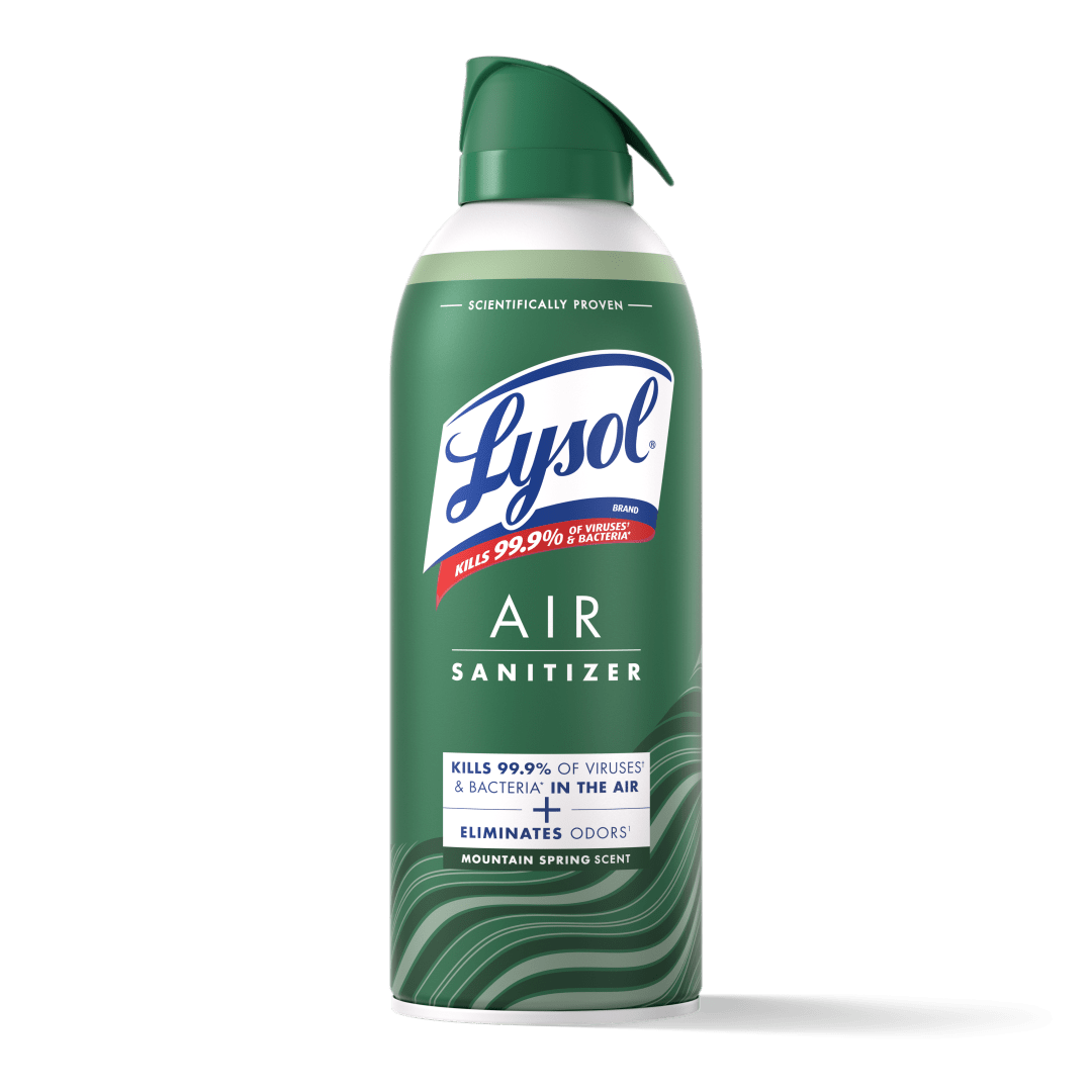 LYSOL® Air Sanitizer - Mountain Spring 6/10 oz.