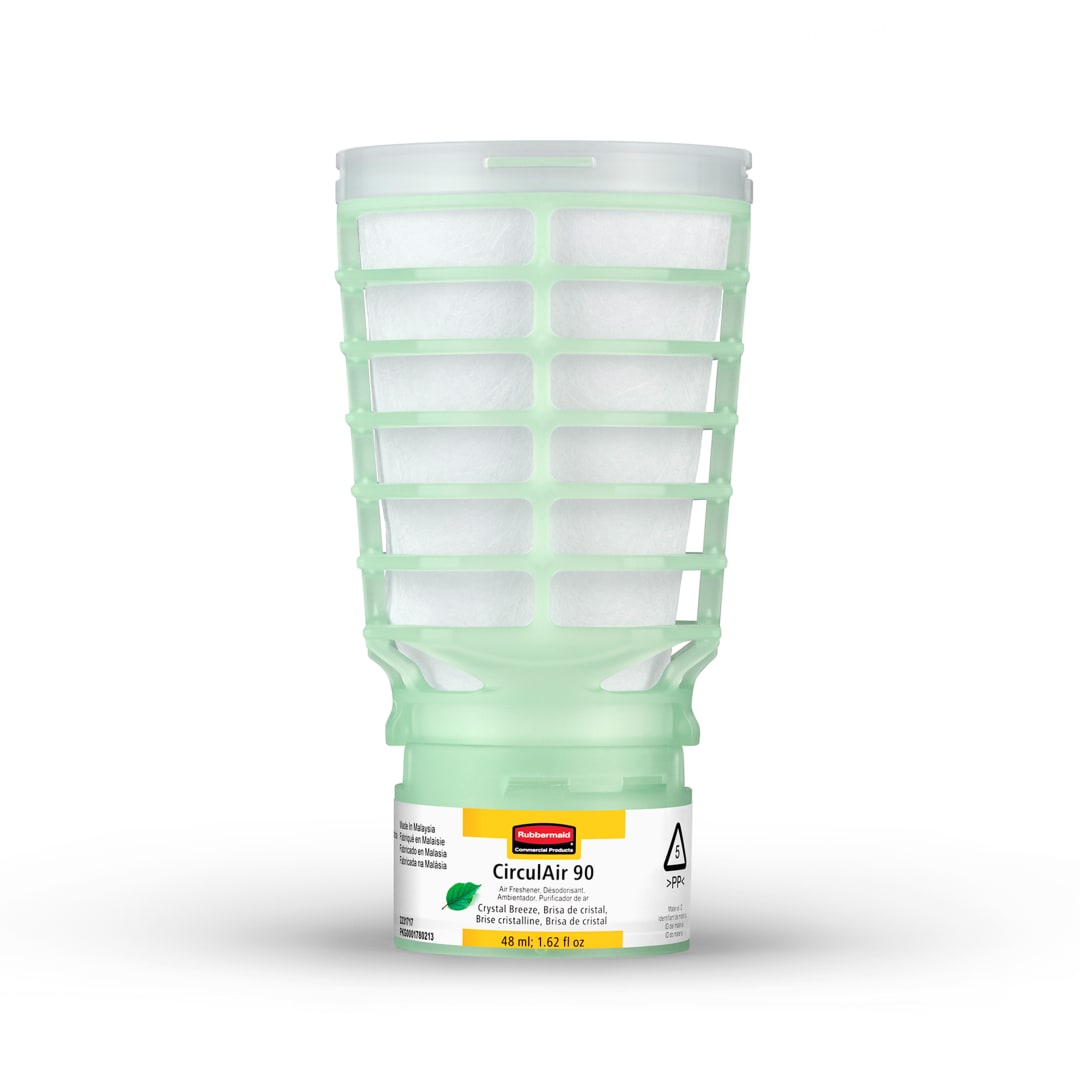 Rubbermaid Commercial Products Passive Air Care CirculAir 90 Crystal Breeze