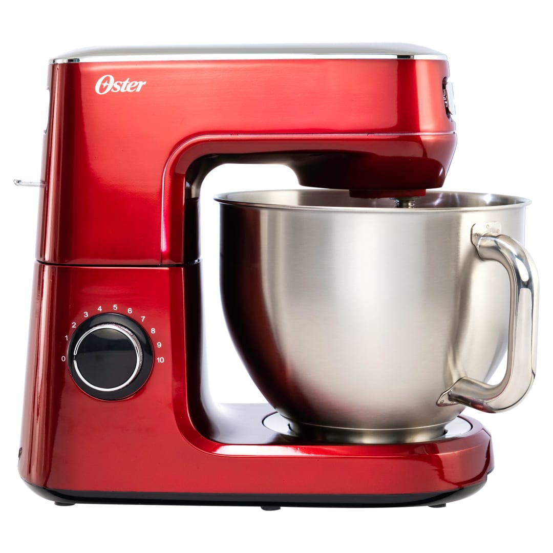 STAND MIXER OS PLANETARY DIECAST RED SS