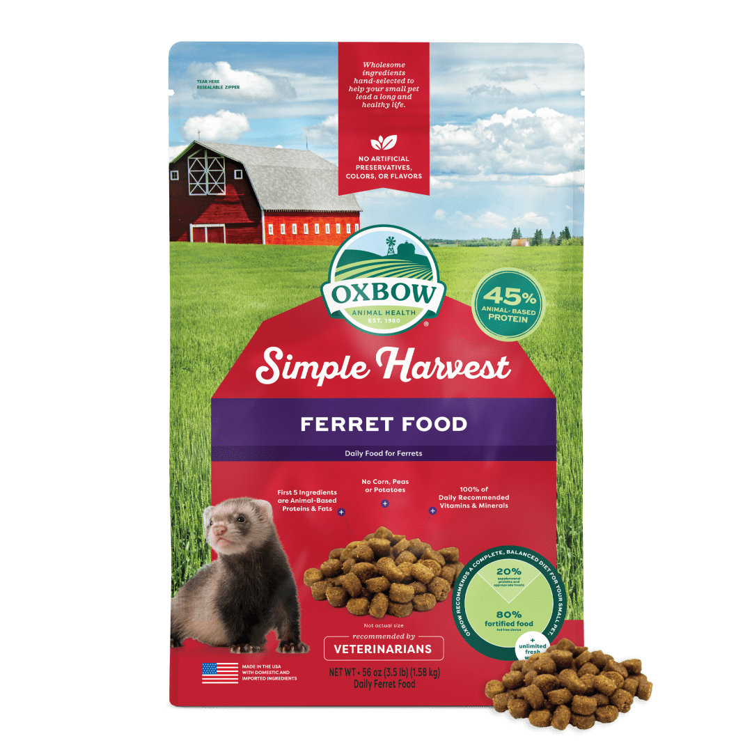 Oxbow Simple Harvest Ferret Food 3.5 lb