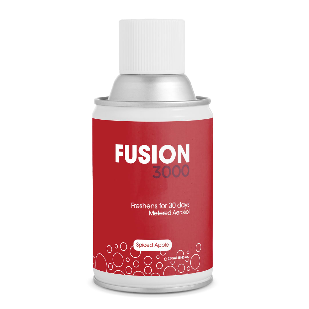 Fusion 3000 aerosol refills Spiced Apple (12 Pack)
