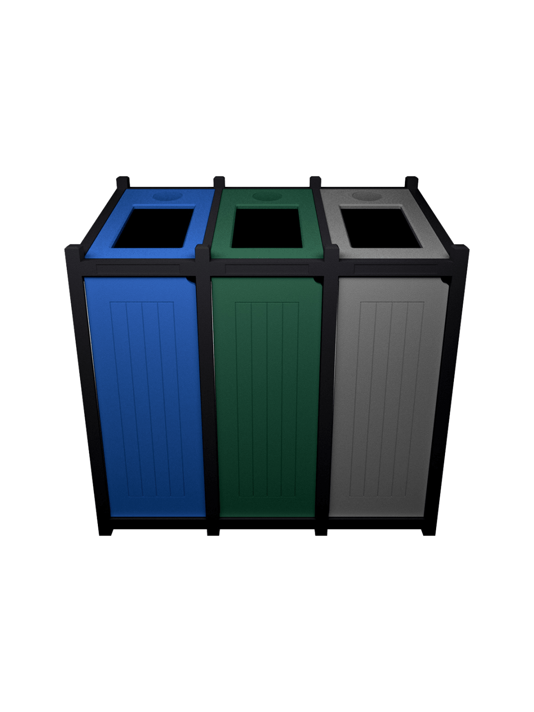  VENTURE - Triple - Unit - Full Openings - Black-Blue-Green-Grey