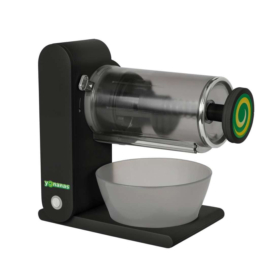 ICYNSIBK13 - Yonanas Portable Shaved Ice Maker, Black