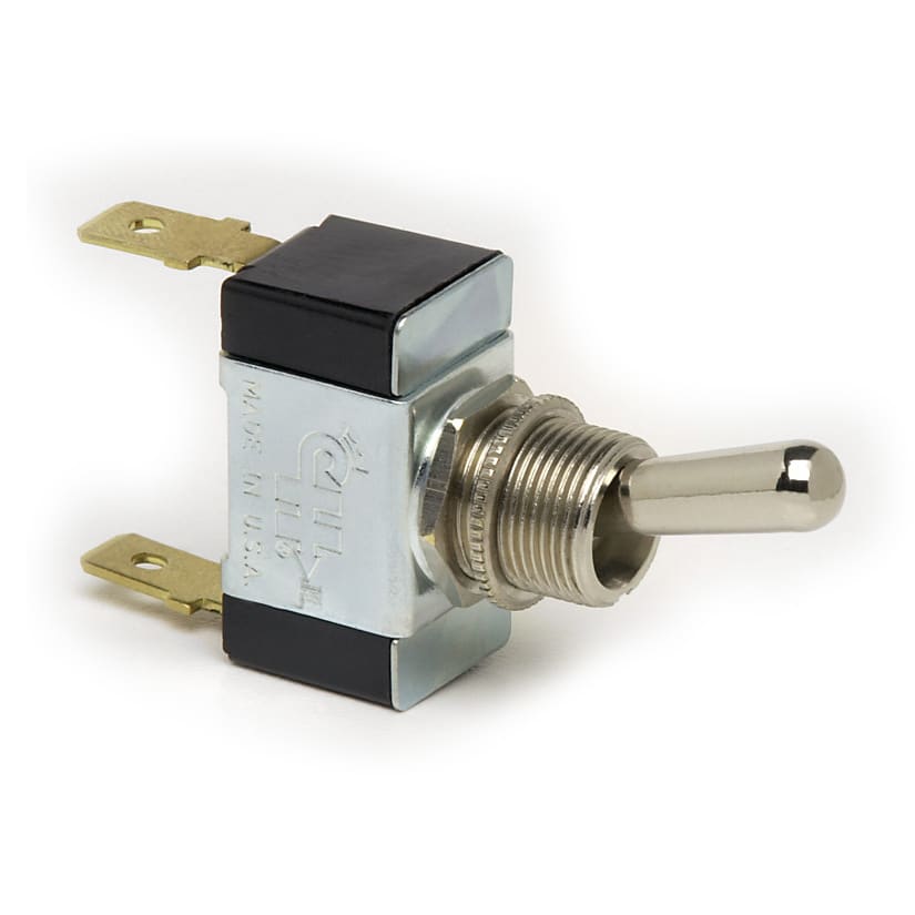 Littelfuse Switch, Toggle, Spst, Momentary