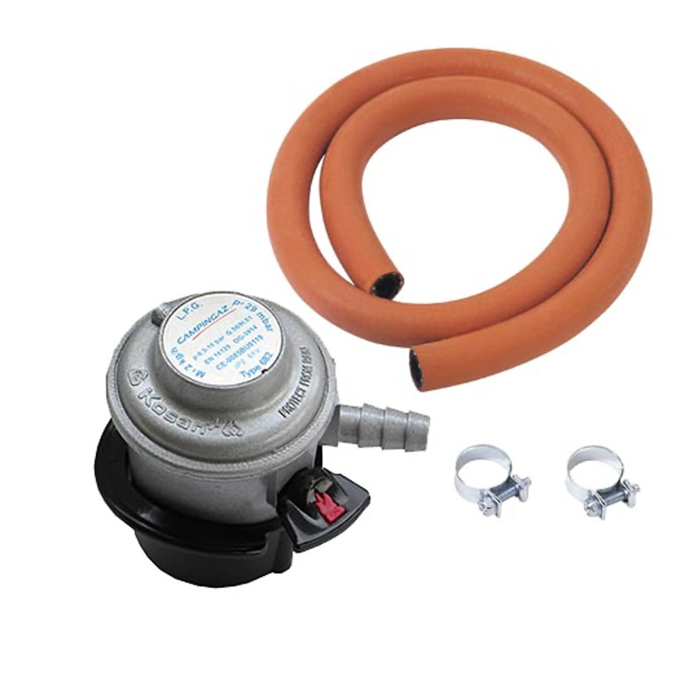 Campingaz Manguera gas + regulador gas 30mbar