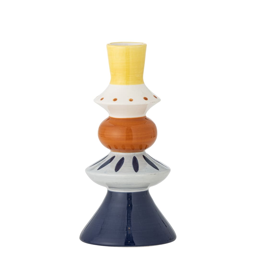 82061840 - Kairi Deco Vase, Multi, Stoneware STOCK: 300