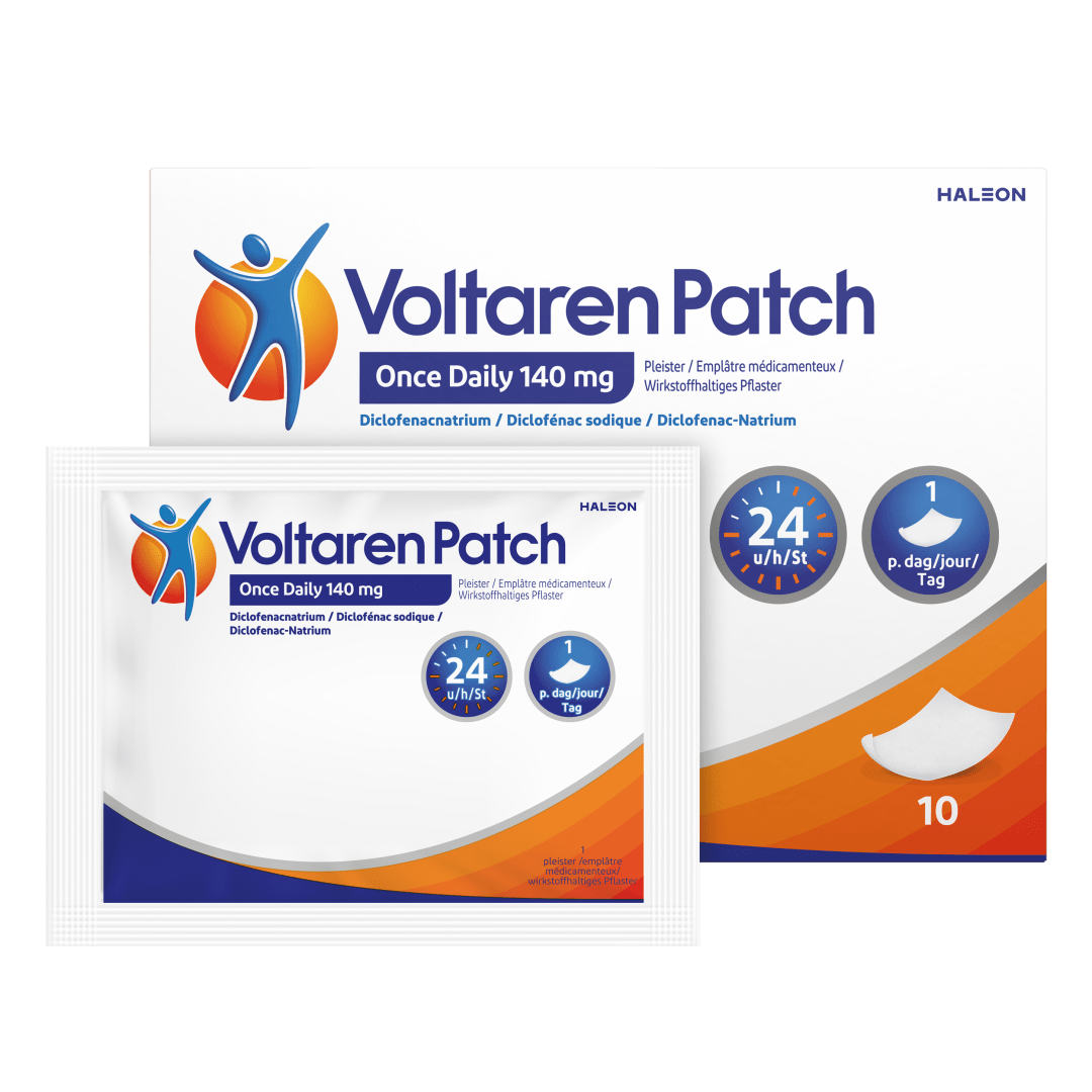 Voltaren Patch Once Daily 10pcs