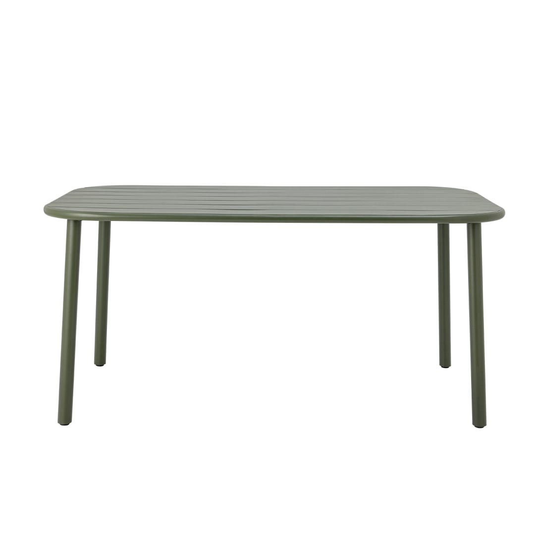 82065263 - Calana Dining Table, Green, Iron STOCK: 9