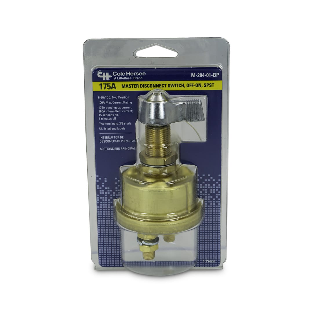 Littelfuse Disconnect Switch, 2 Position Lever