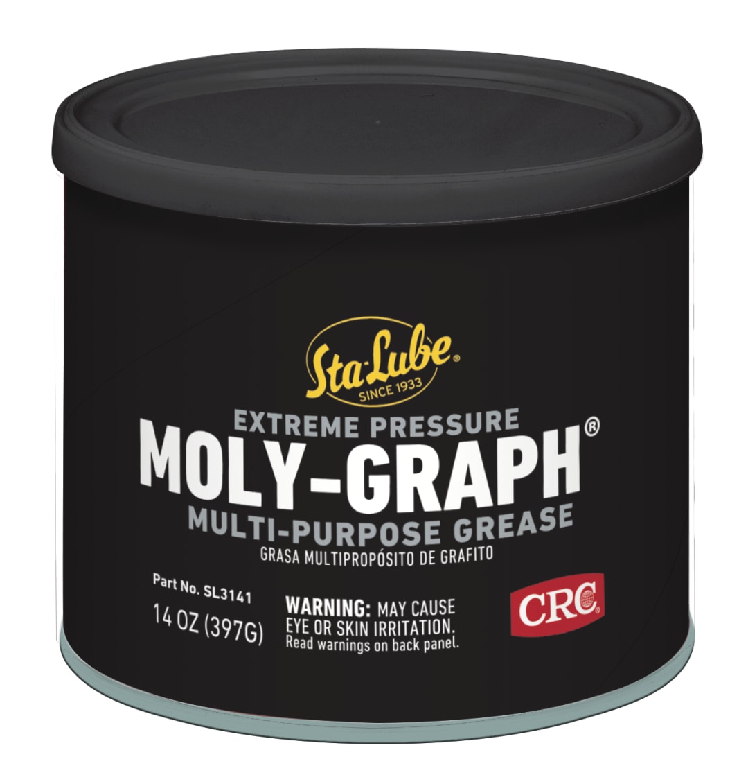 Sta-Lube Moly-Graph EP Multi-Purpose Grease 1X14OZ