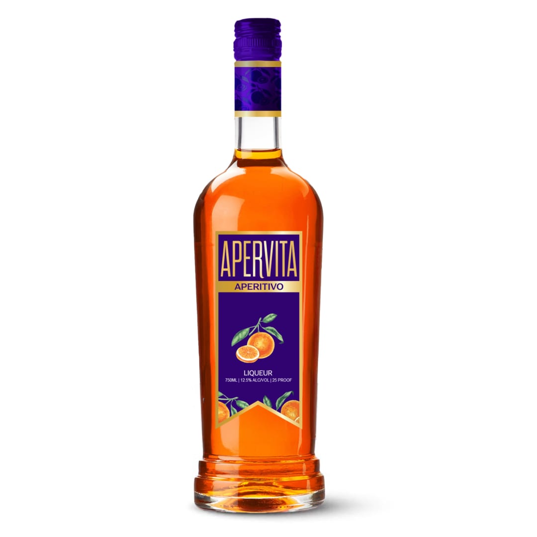 Apervita Italian Aperitif 750ml 25 Proof