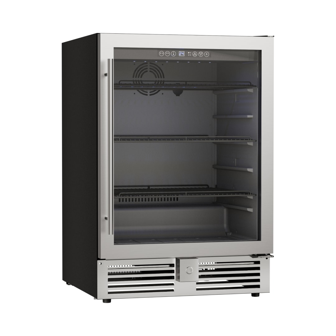 BCA516SS-1 - Avanti 130 Can Beverage Center, Stainless Steel