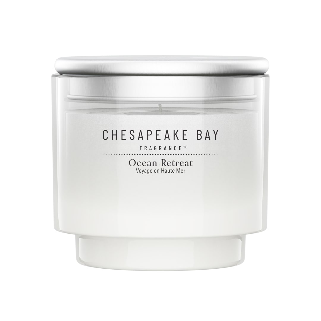 Chesapeake Bay Vela perfumada | Vela pequeña | Ocean Retreat | Regalos perfectos para mujeres