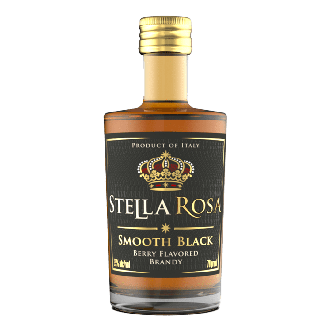 Stella Rosa Brandy Smooth Black Italian Brandy 50 ml