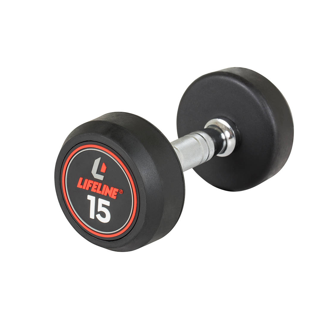 Lifeline Pro Round Rubber Dumb