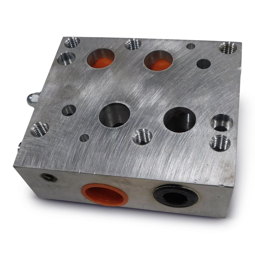Wastebuilt® Subplate With Relief