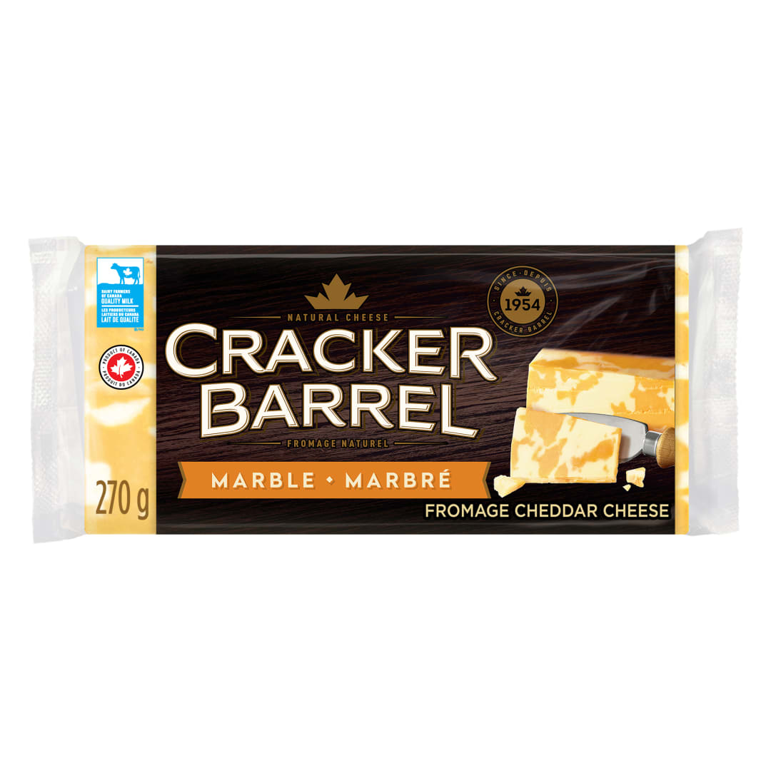 Cracker Barrel Marble Cheese, 270g