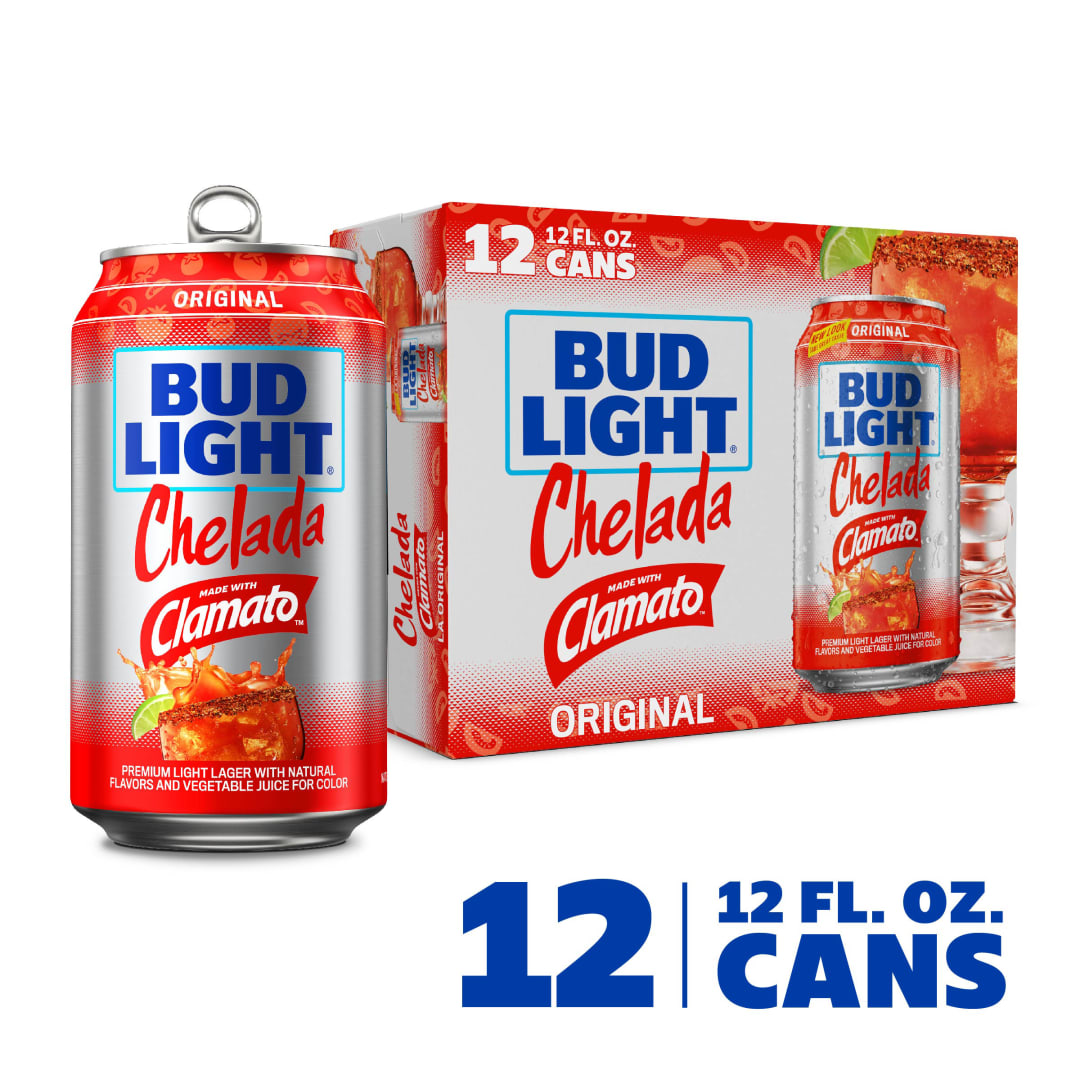 Bud Light Chelada Original Beer 12 - fl oz Cans