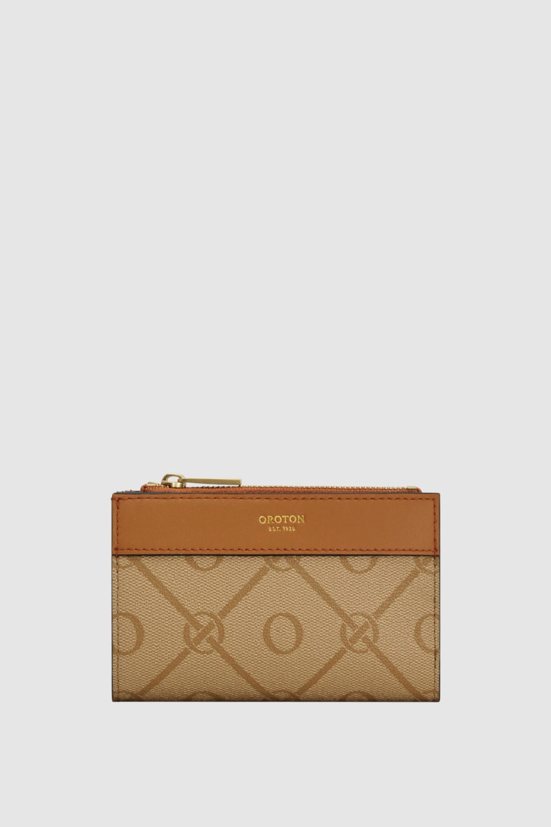 Harvey Signature 12 Credit Card Zip Wallet