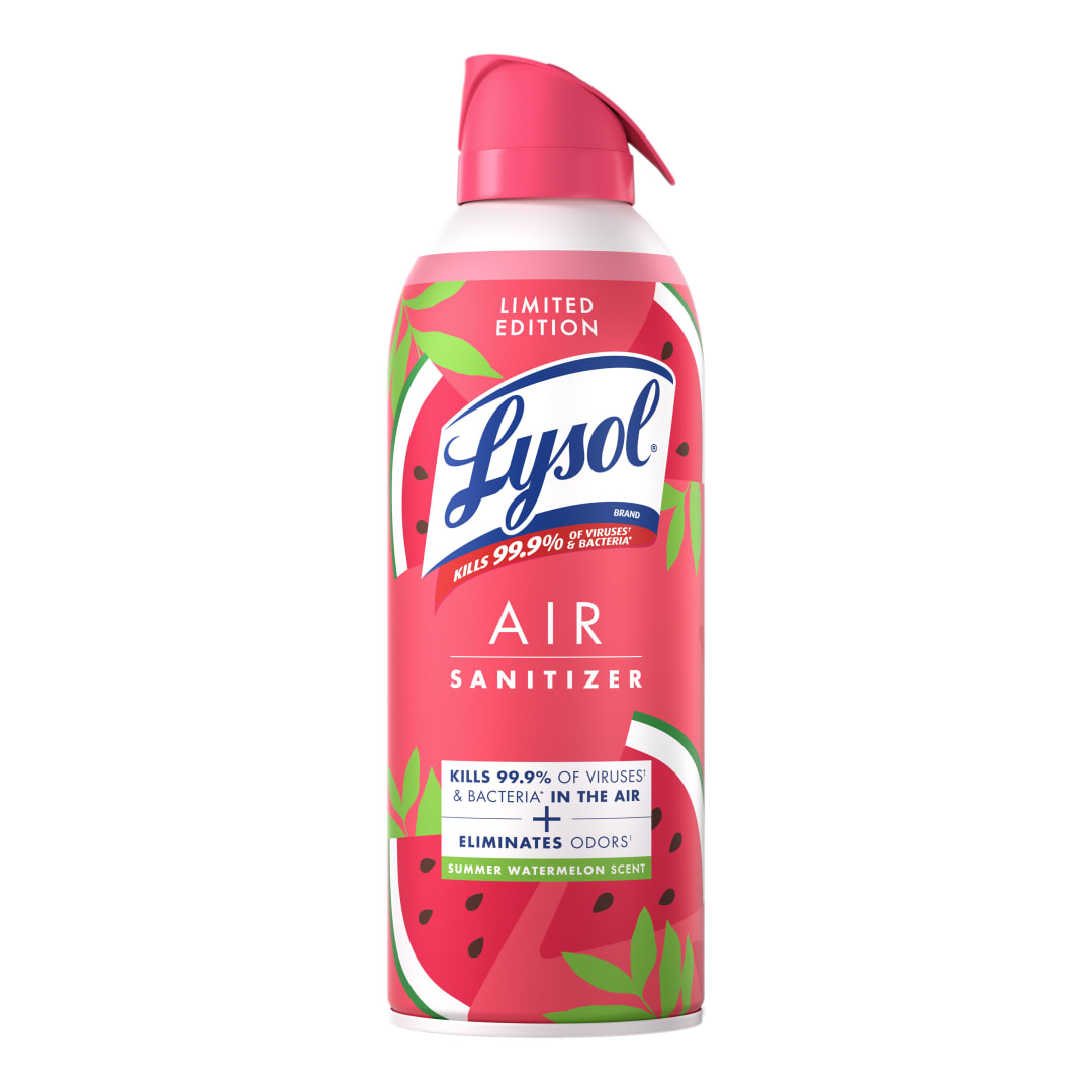LYSOL® Air Sanitizer - Summer Watermelon 6/10 oz.