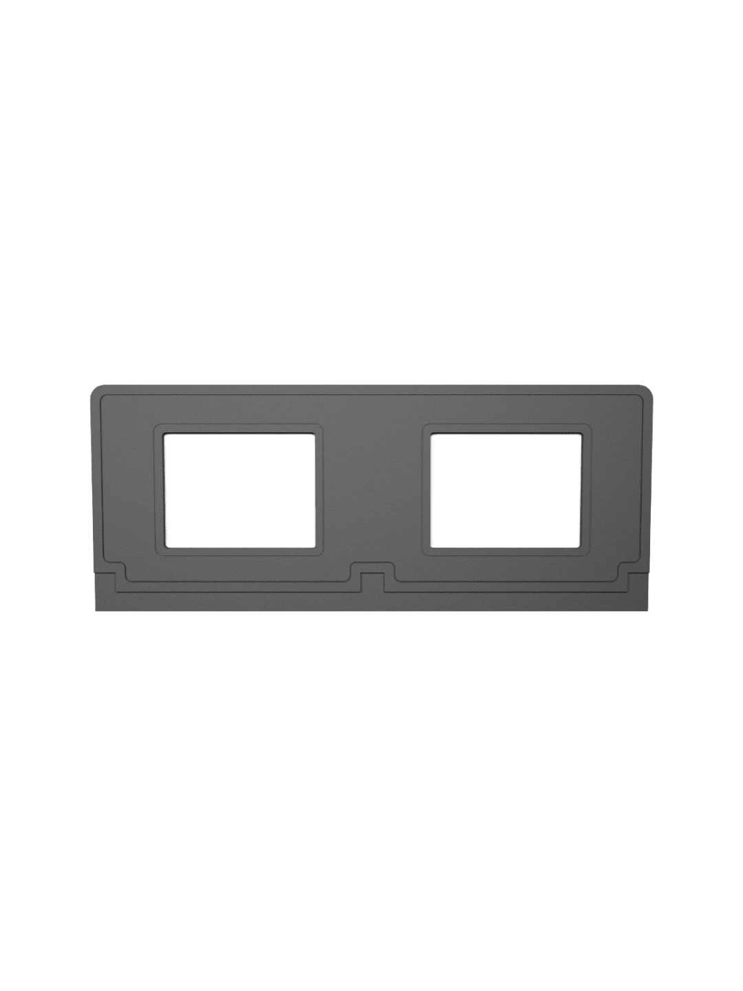  VISION - Double - Sign Frame - Grey