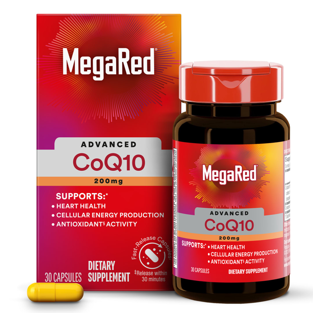 MEGARED® CoQ10 12/30 ct.