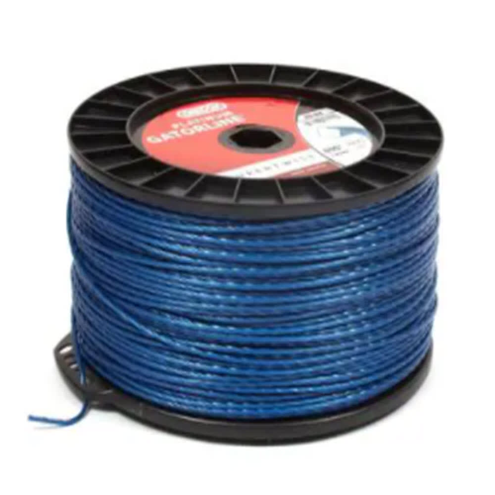 Platinum Gatorline Supertwist Trimmer Line, .095" by 866'