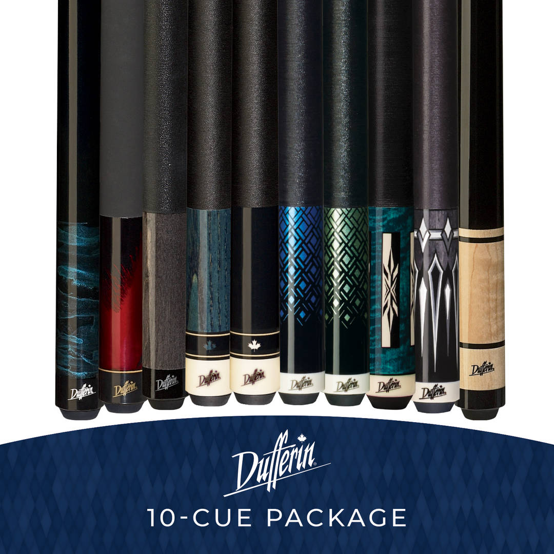 Dufferin DUFFERIN® 10-CUE PACK