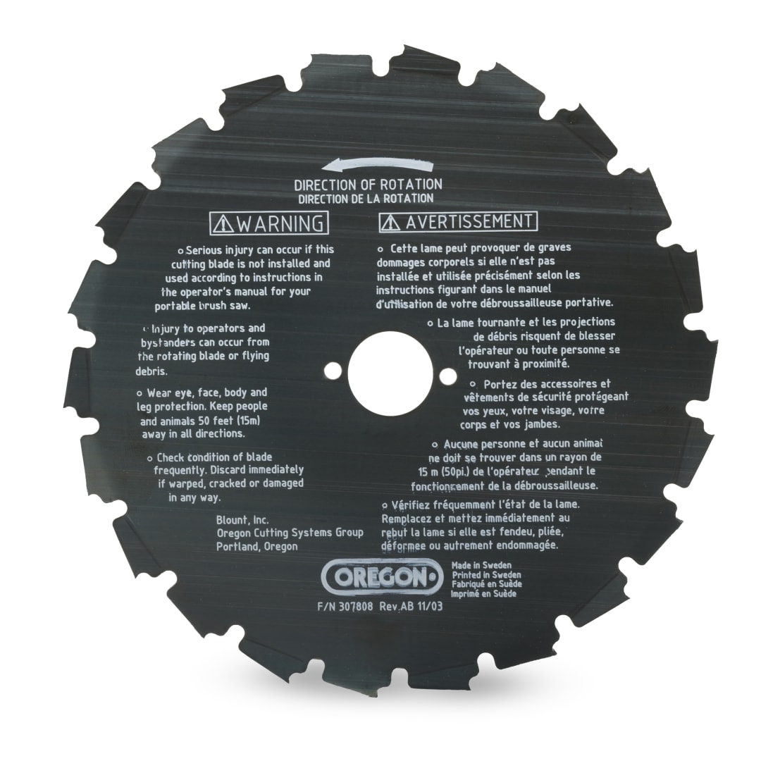 Blade, Brush Cutter, EIA, 22-Tooth