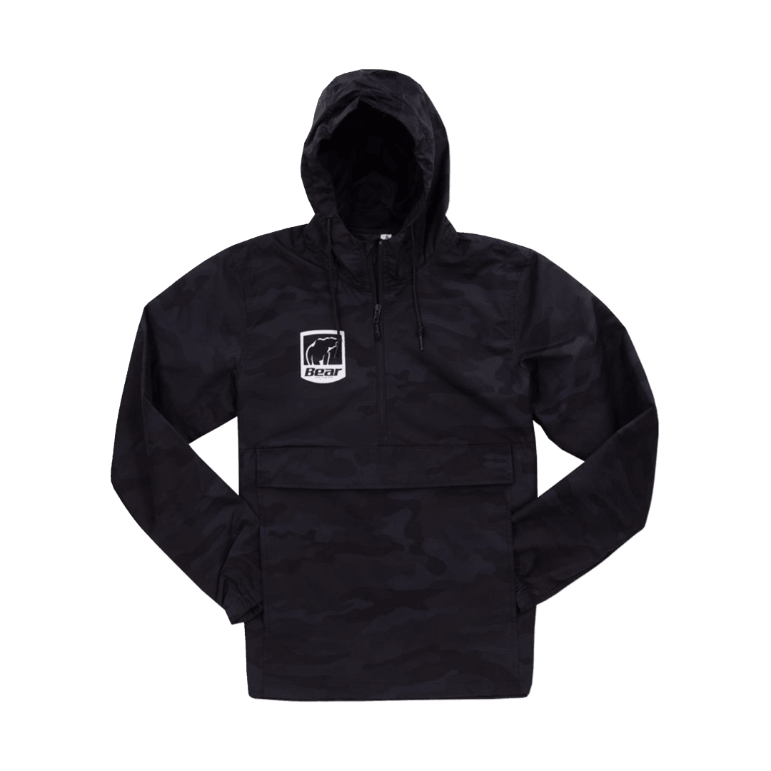 Bear BEAR - BLACK CAMO ANORAK
