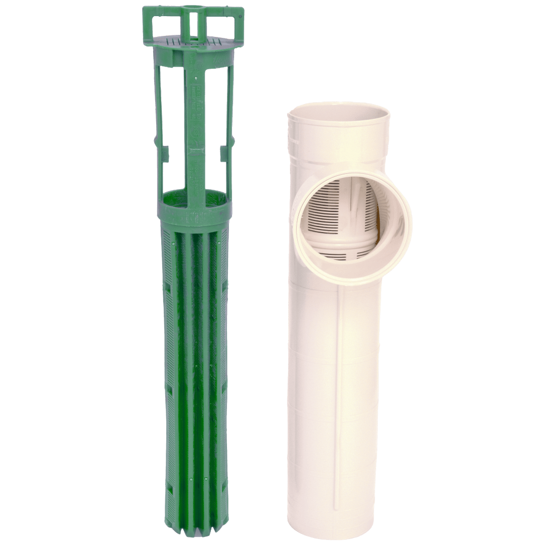 Zoeller 170-0144 WW1 Residential Effluent Filter with Sanitary Tee