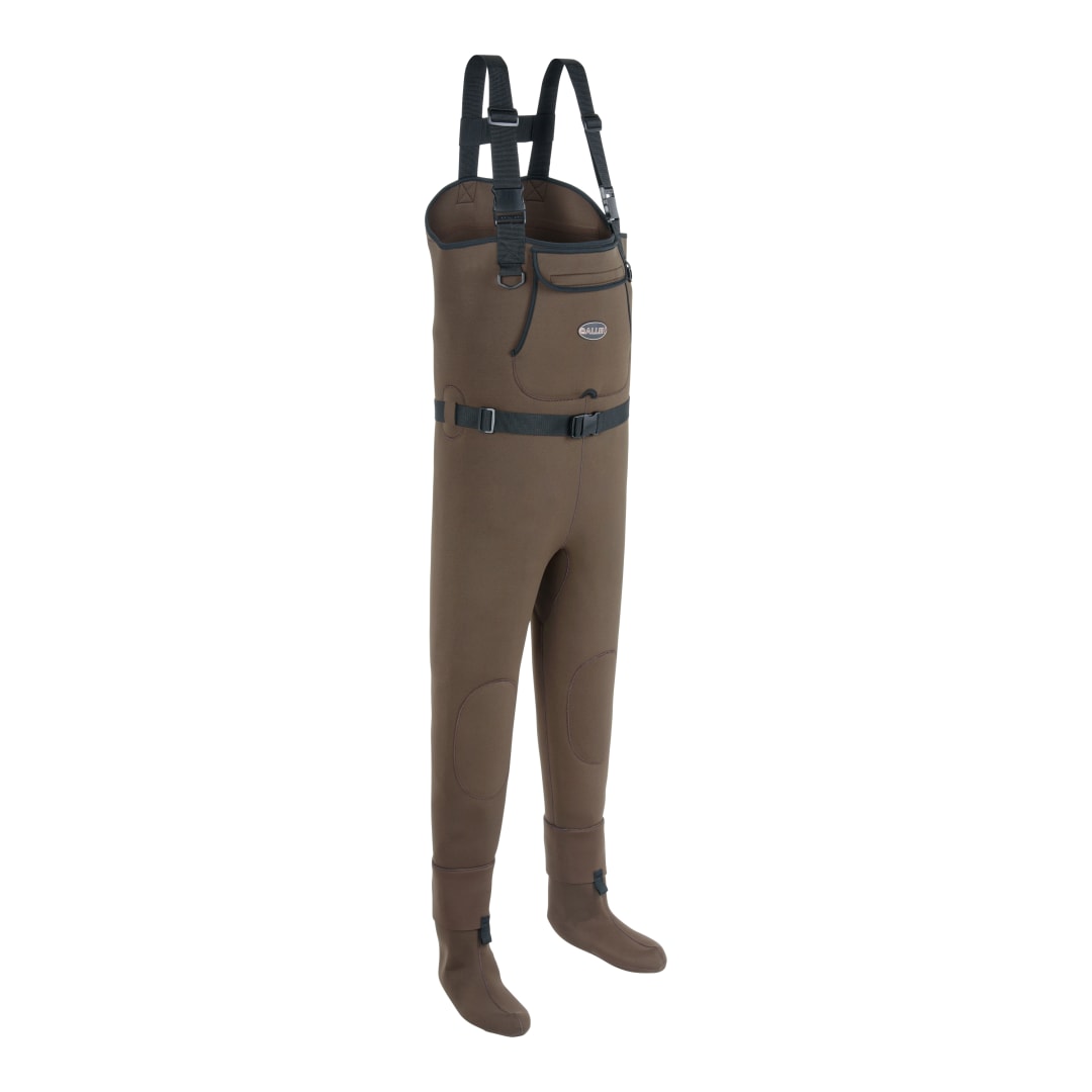 Allen Company Rock Creek Neoprene Stockingfoot Fishing Chest Wader, Medium, Brown