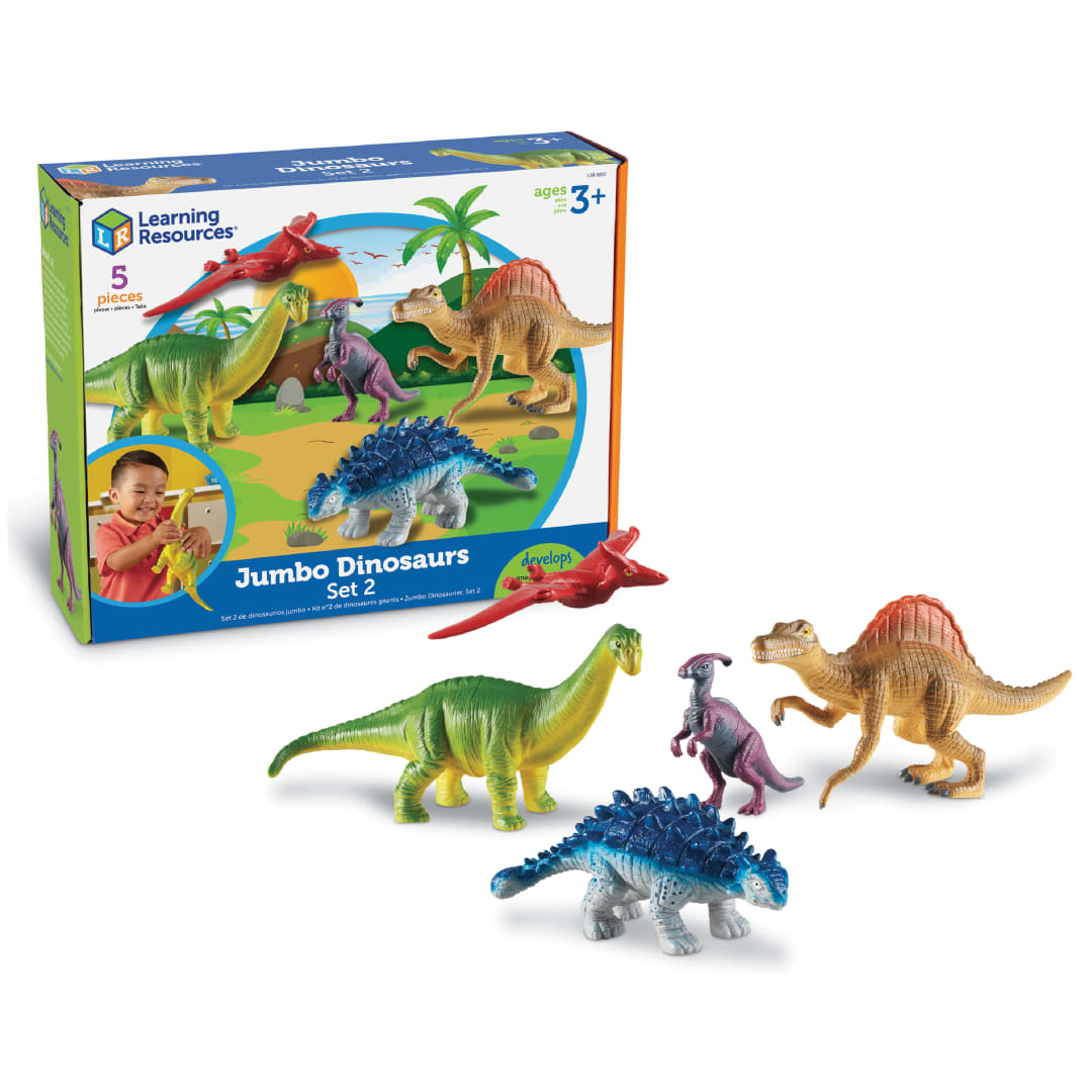 JUMBO DINOSAURS 2