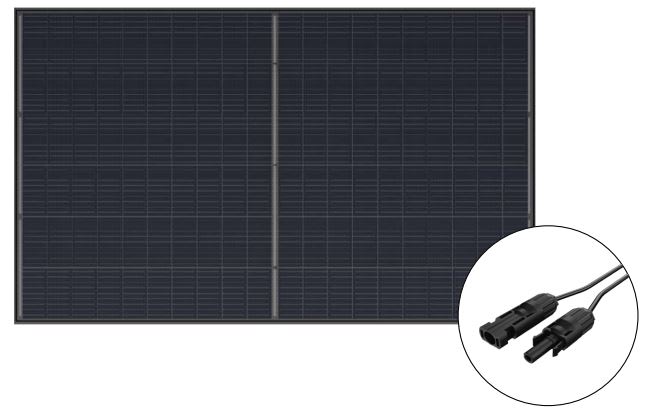 Furrion 370W RIGID SOLAR PANEL GEN 2 / MONOCRYSTALLINE / BLACK #FSFP37MW2-BL