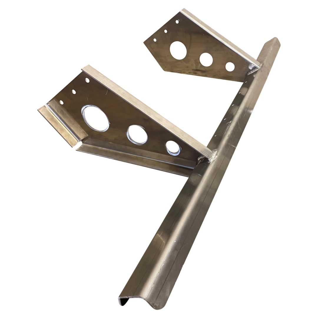 Wastebuilt® Replacement for Heil ICC Aluminum Bumper